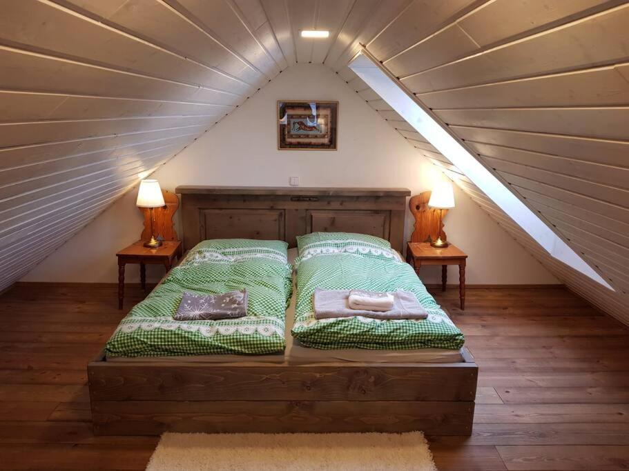 Apartmán Malšín Exteriér fotografie
